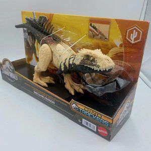 Jurassic World Dinosaur Bistahieversor Gigantic Trackers 14" Action Figure